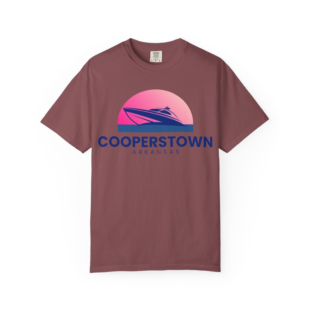 Cooperstown Vibes, Unisex T-shirt, Casual Tee, Travel Souvenir, Vacation Top