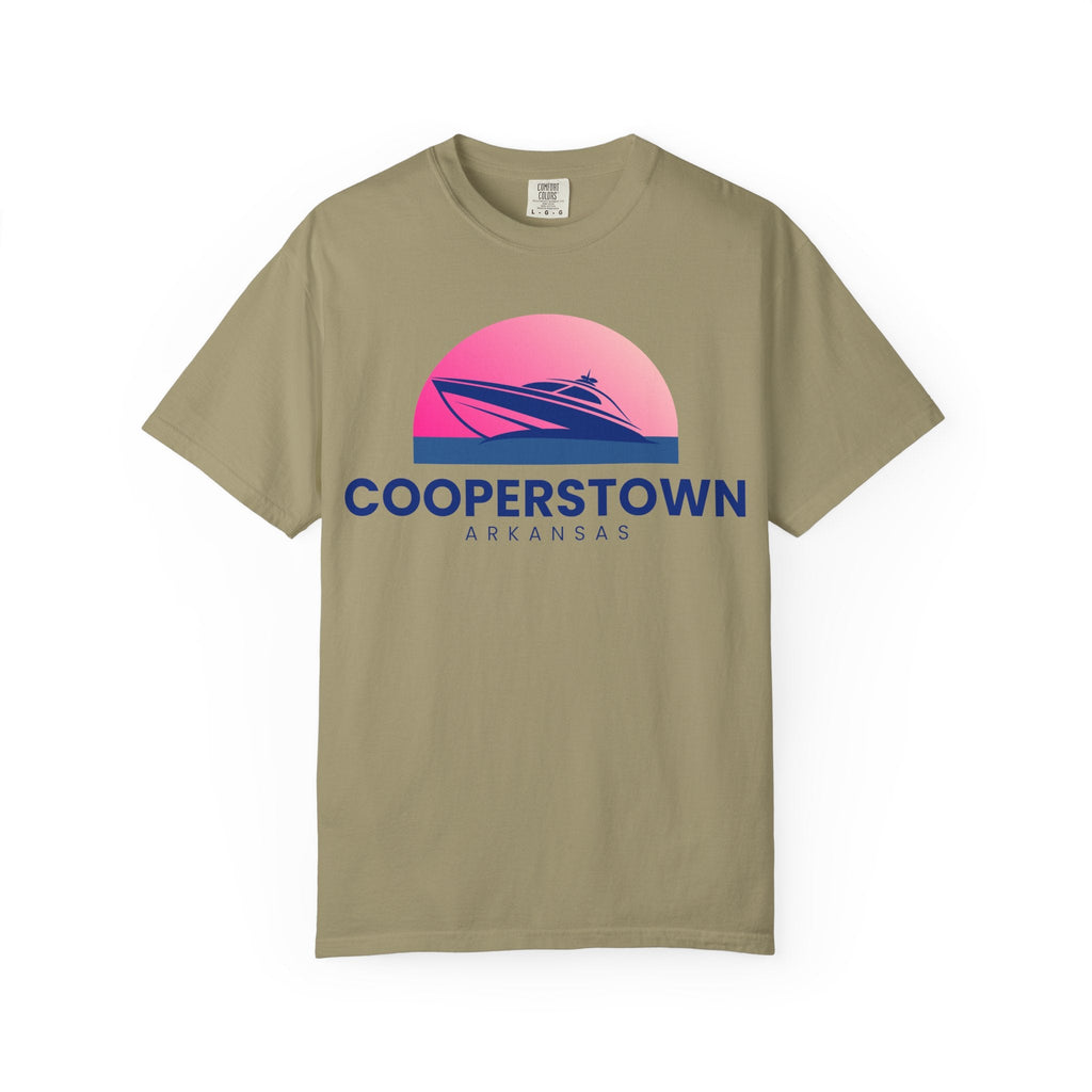 Cooperstown Vibes, Unisex T-shirt, Casual Tee, Travel Souvenir, Vacation Top