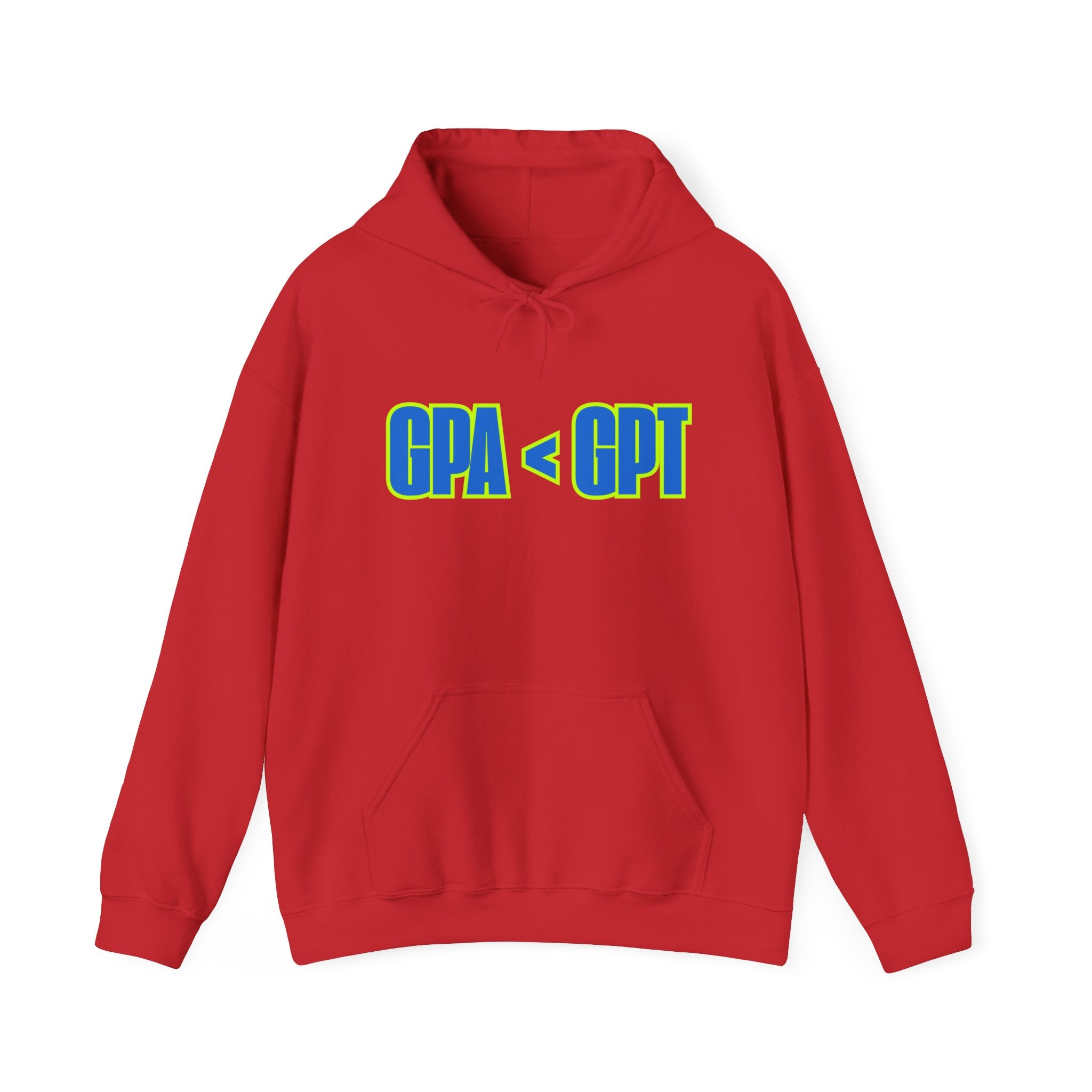 4.0 GPA < GPT 5.0 - Trendy GPA < GPT Sweatshirt for Students, Gift for College, Casual Wear, Study Sessions, Graduation