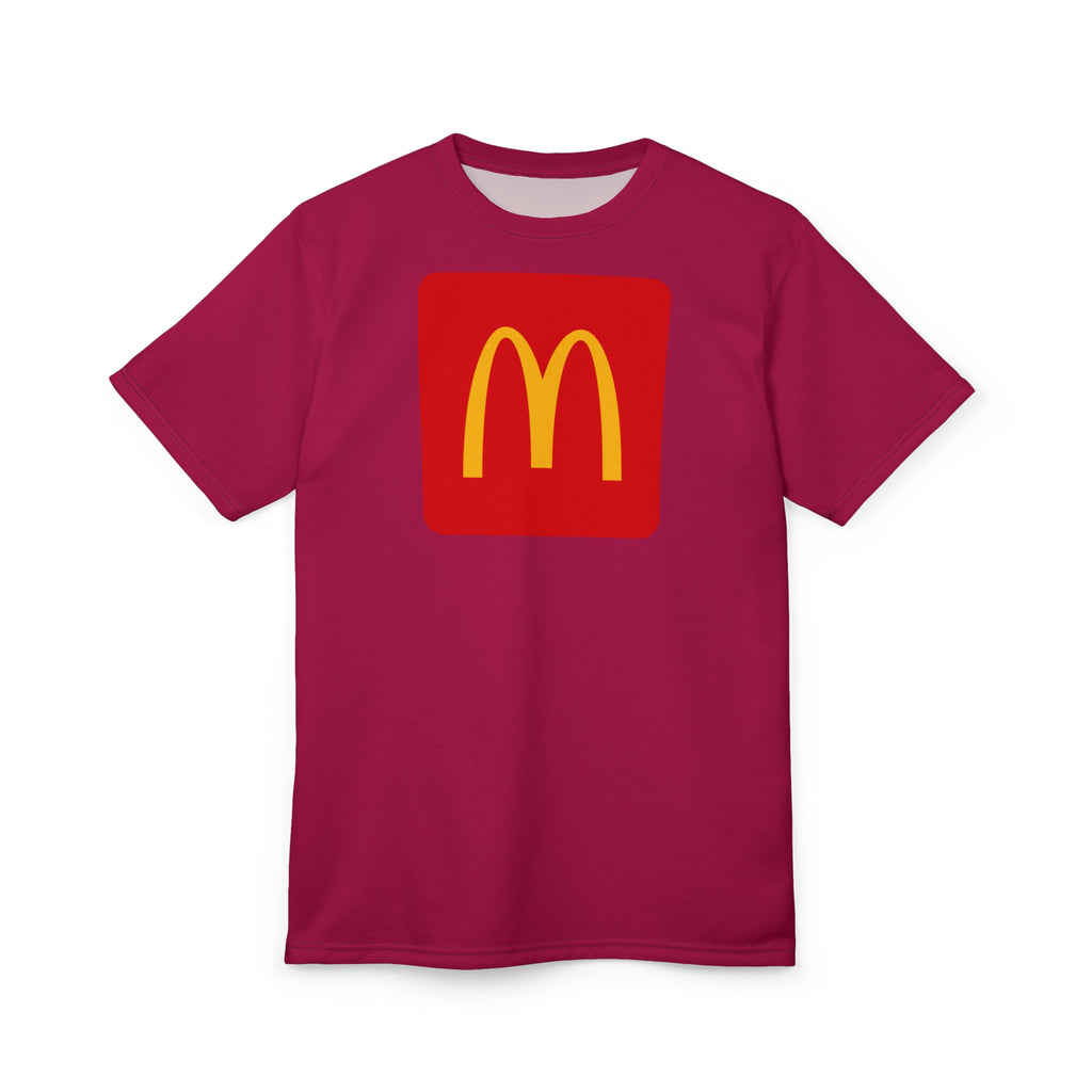 mc donalds collection pink Tee