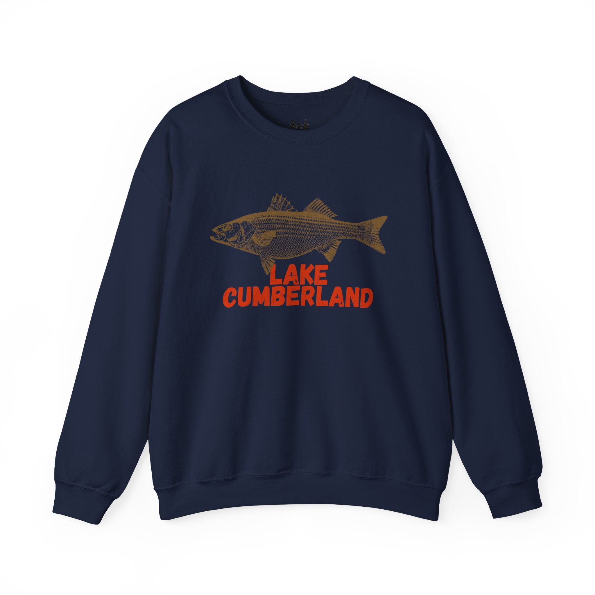 Lake Cumberland Fishing Sweatshirt, Unisex Crewneck, Casual Wear, Gift for Fishermen, Outdoor Apparel, Lake House Cozy