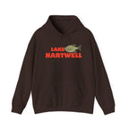 Lake Hartwell Fishing Hoodie, Unisex Comfortable Sweatshirt, Relaxed Fit for Outdoor Enthusiasts, Gift for Fishermen, Casual Lake Apparel