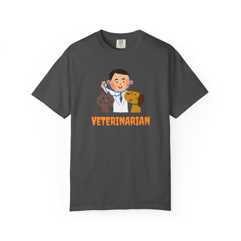 Veterinarian T-Shirt, Funny Animal Lover Tee, Gift for Vet Students, Pet Owner Apparel, Perfect for Animal Lovers