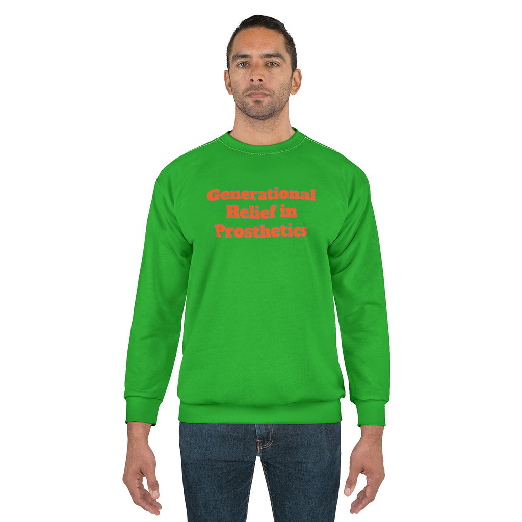 Generational Relief in Prosthetics Sweatshirt
