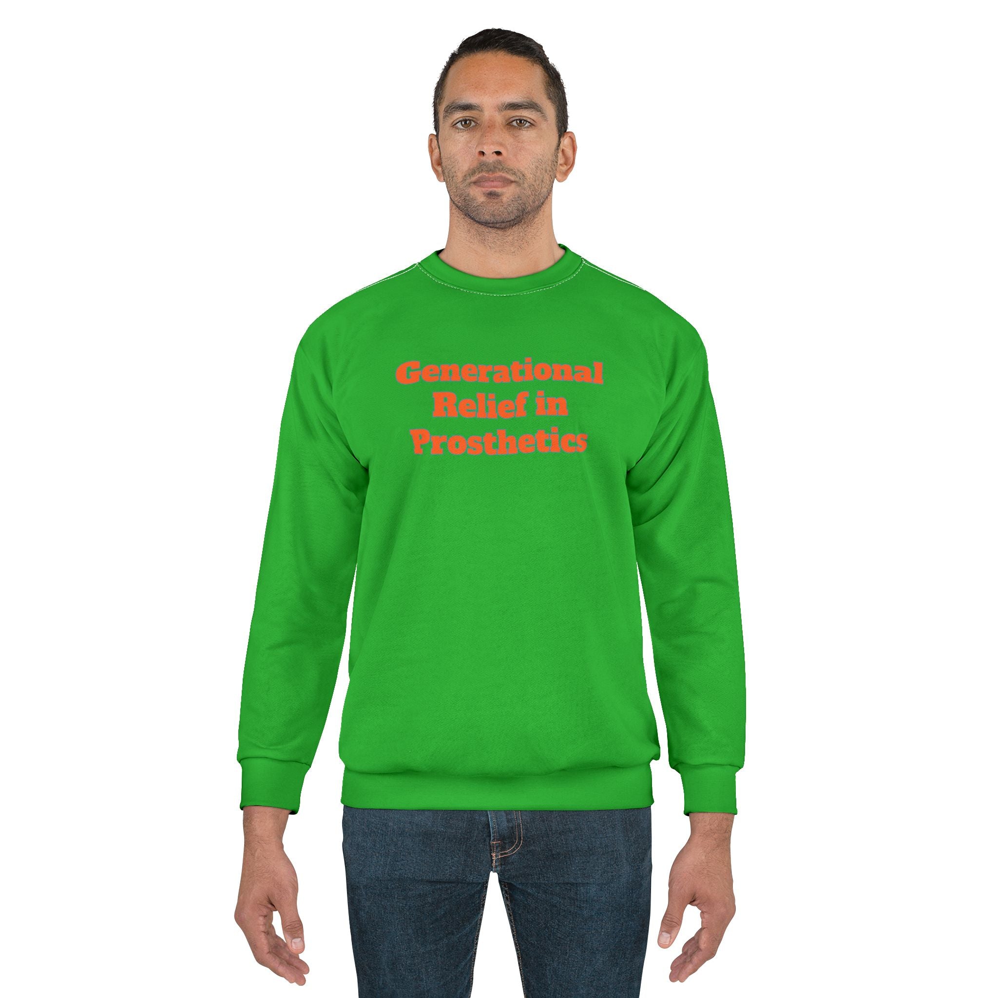 Generational Relief in Prosthetics Sweatshirt