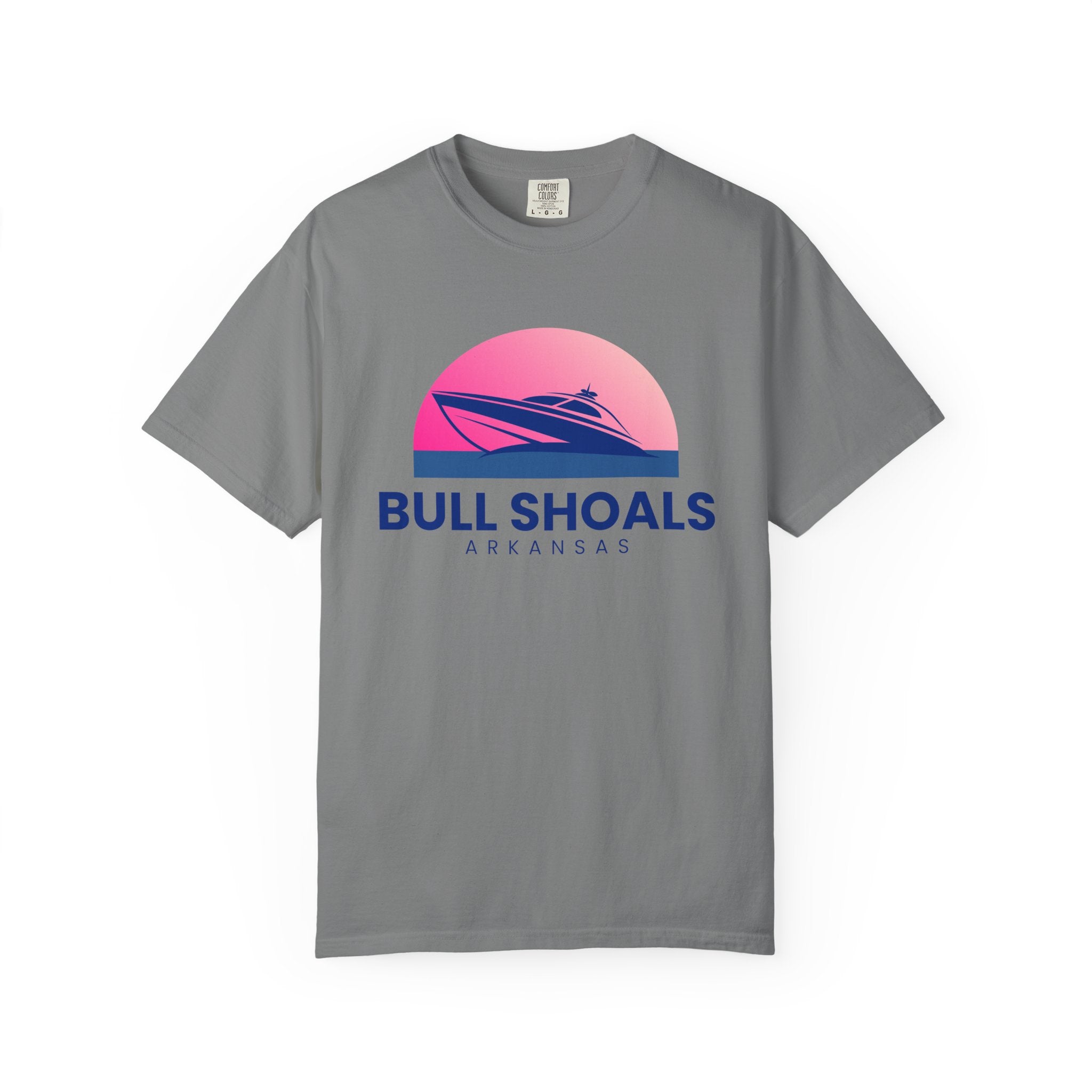 Bull Shoals Vibes, Unisex T-shirt, Casual Tee, Travel Souvenir, Vacation Top