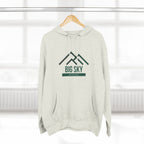 Big Sky Vibes Hoodie with Design, Perfect for Autumn Lovers, Comfortable and Stylish, Great Gift for Vacations