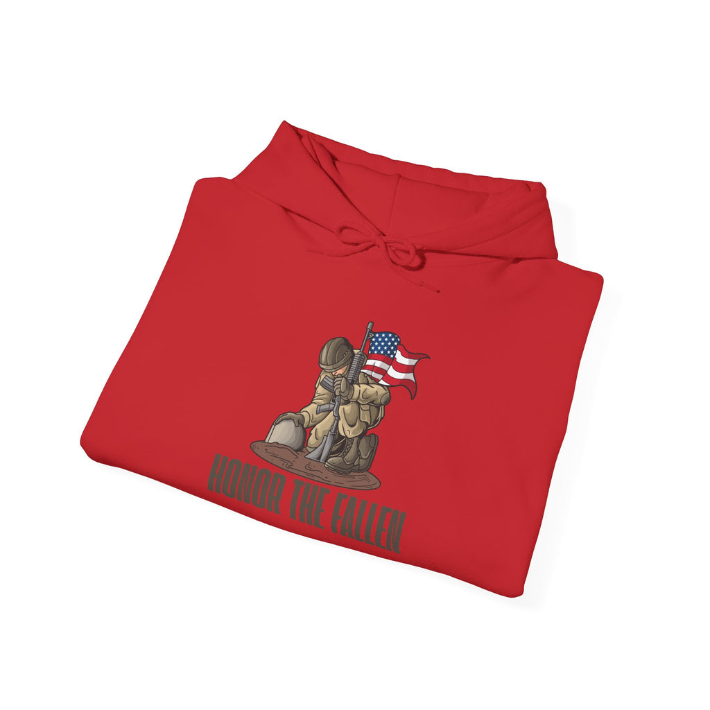 Veteran Military Hooded Sweatshirt
