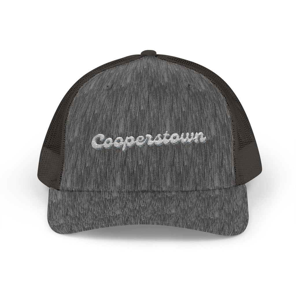 Cooperstown Sparkly Trucker Cap with Rhinestone 'Ballin' Style' Design | Trendy Snapback Hat for Fashion Lovers, Unisex Gift for Holidays