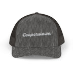Cooperstown Sparkly Trucker Cap with Rhinestone 'Ballin' Style' Design | Trendy Snapback Hat for Fashion Lovers, Unisex Gift for Holidays