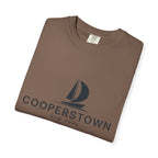 Cooperstown - Unisex Garment-Dyed T-shirt, Casual Outfit, Gift for Nature Lovers, Vacation Essentials