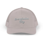 Everglades City Sparkly Trucker Cap with Rhinestone 'Ballin' Style' Design | Trendy Snapback Hat for Fashion Lovers, Unisex Gift for Holidays