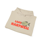 Lake Hartwell Fishing Hoodie, Unisex Comfortable Sweatshirt, Relaxed Fit for Outdoor Enthusiasts, Gift for Fishermen, Casual Lake Apparel