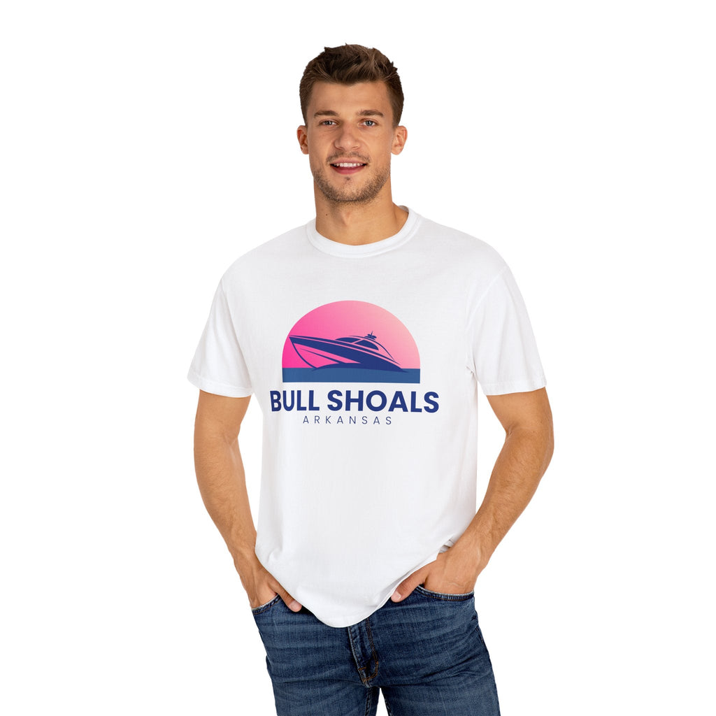 Bull Shoals Vibes, Unisex T-shirt, Casual Tee, Travel Souvenir, Vacation Top