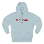 McLean Fleece Hoodie, Casual Sweatshirt, Cozy Layering Piece, Perfect Gift for All Occasions, Stylish Streetwear