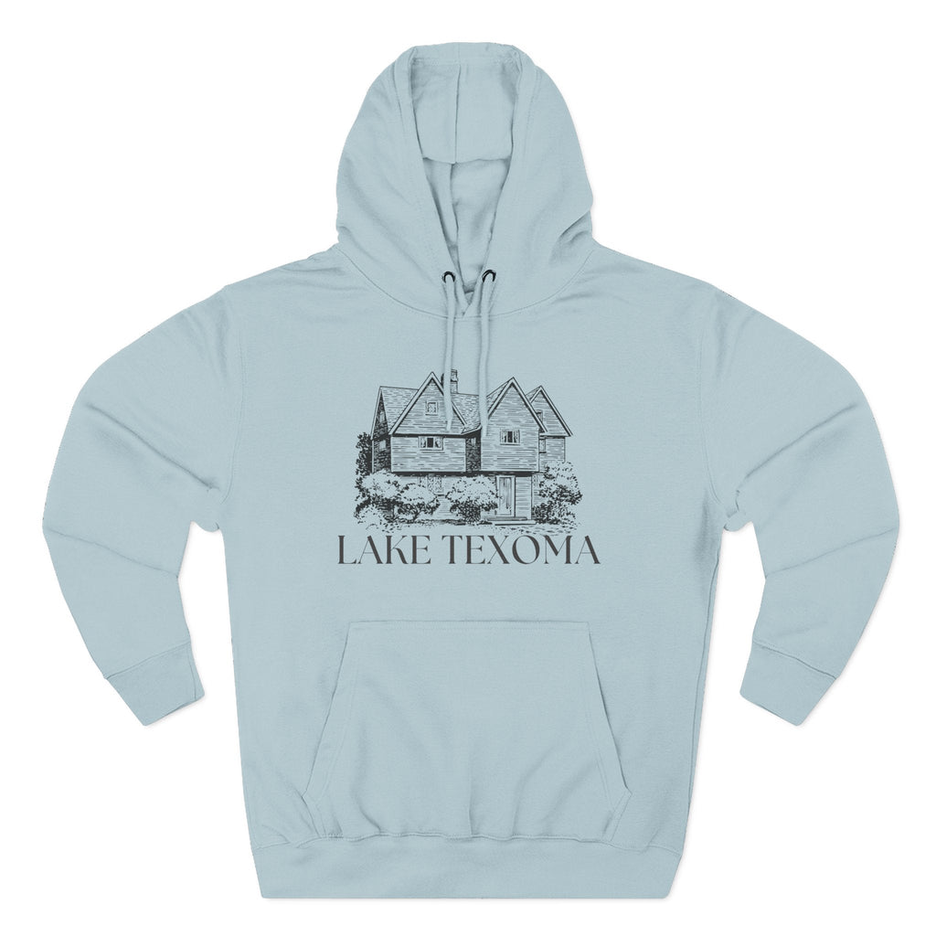 Lake Texoma Hoodie, Great for Beach Trips, Lake Days, Gift for Summer Lovers, Casual Wear, Travel Essential