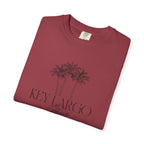 Key Largo Vibes, Unisex T-shirt, Casual Tee, Travel Souvenir, Vacation Top
