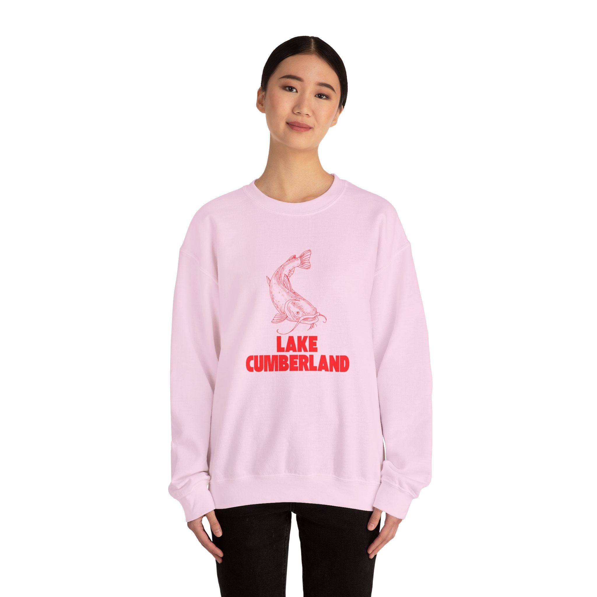Lake Cumberland Fishing Sweatshirt, Cozy Crewneck, Perfect for Outdoorsy Lovers, Casual Wear, Gift for Nature Enthusiasts, Lake Life Apparel
