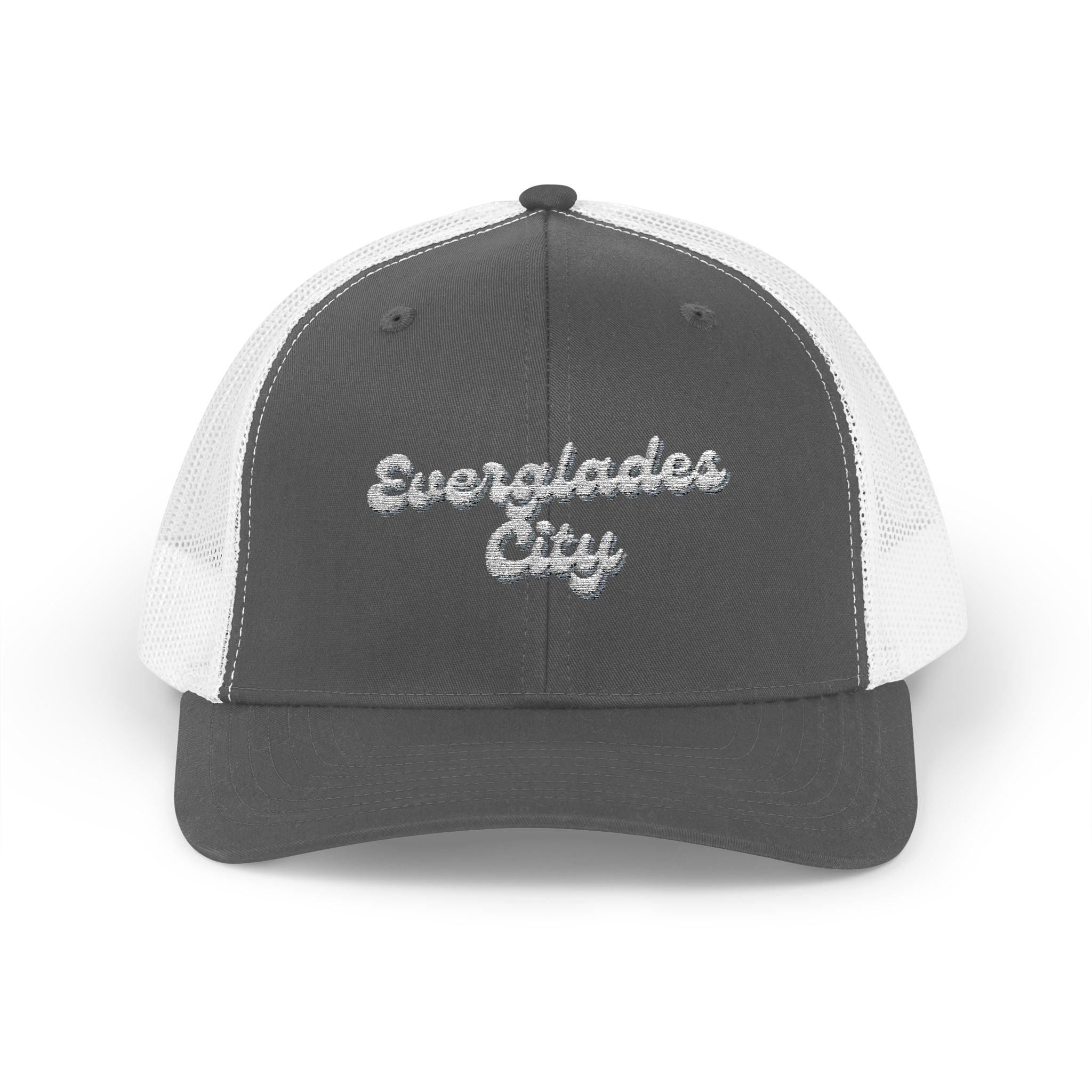 Everglades City Sparkly Trucker Cap with Rhinestone 'Ballin' Style' Design | Trendy Snapback Hat for Fashion Lovers, Unisex Gift for Holidays