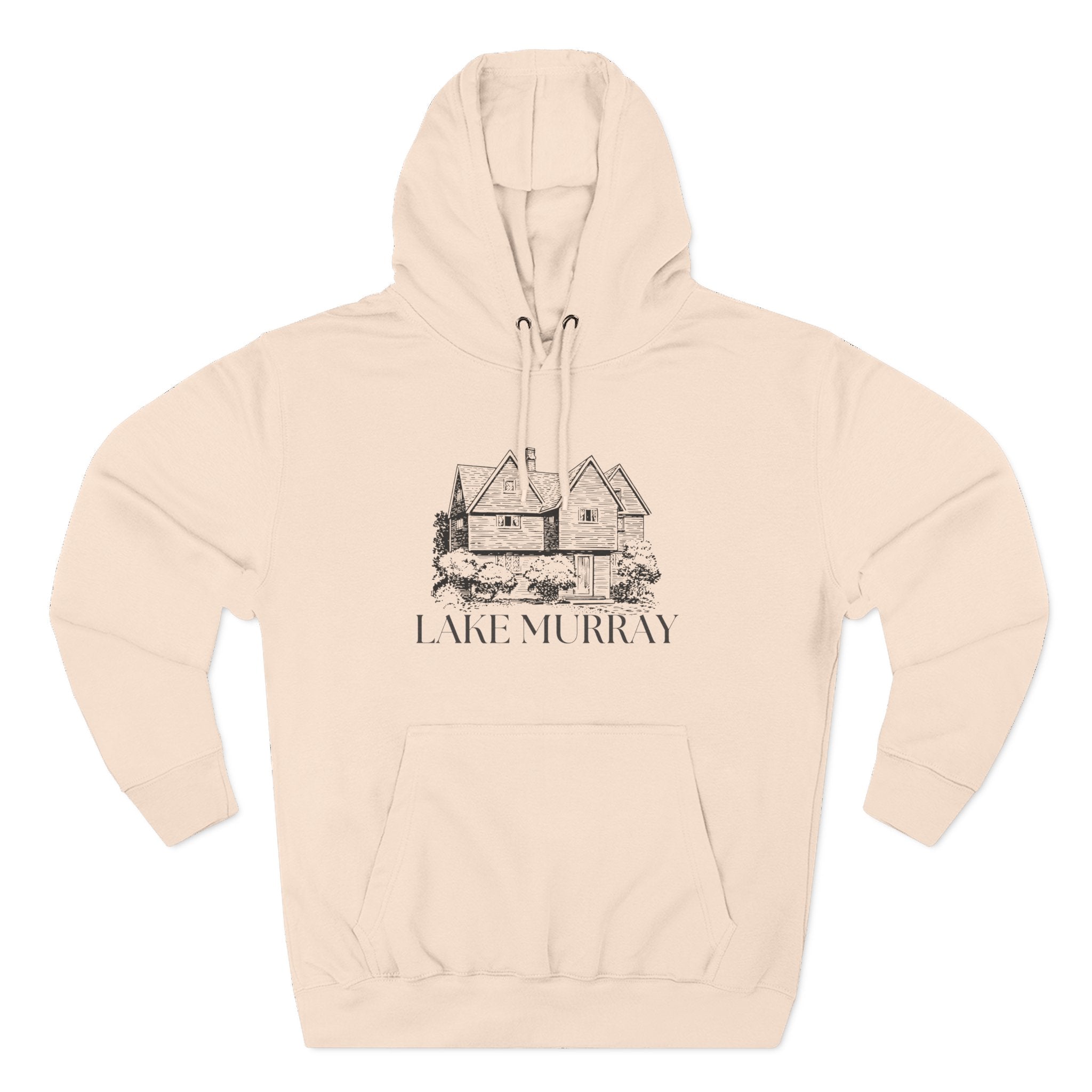 Lake Murray Hoodie, Great for Beach Trips, Lake Days, Gift for Summer Lovers, Casual Wear, Travel Essential