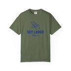 Key Largo - Unisex Garment-Dyed T-shirt, Casual Outfit, Gift for Nature Lovers, Vacation Essentials