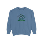 Big Sky Unisex Sweatshirt, Cozy, Perfect Autumn Gift, Relaxed Style for All