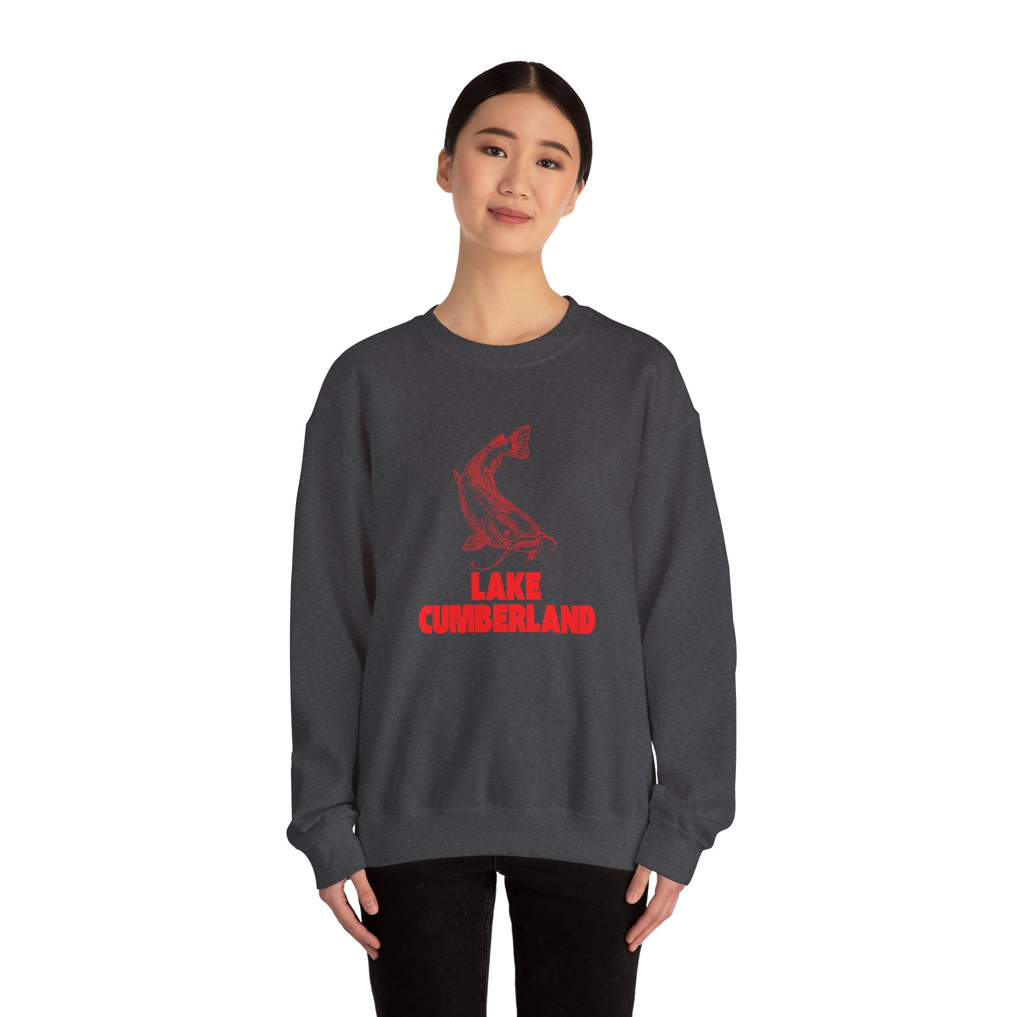 Lake Cumberland Fishing Sweatshirt, Cozy Crewneck, Perfect for Outdoorsy Lovers, Casual Wear, Gift for Nature Enthusiasts, Lake Life Apparel