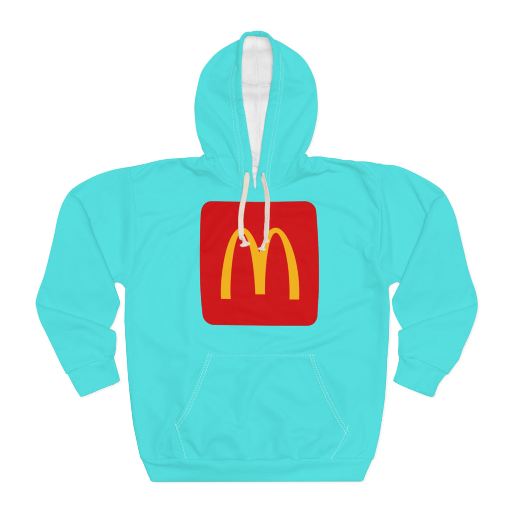 mc donalds collection blue Hoodie