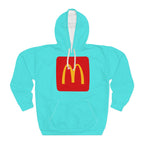 mc donalds collection blue Hoodie