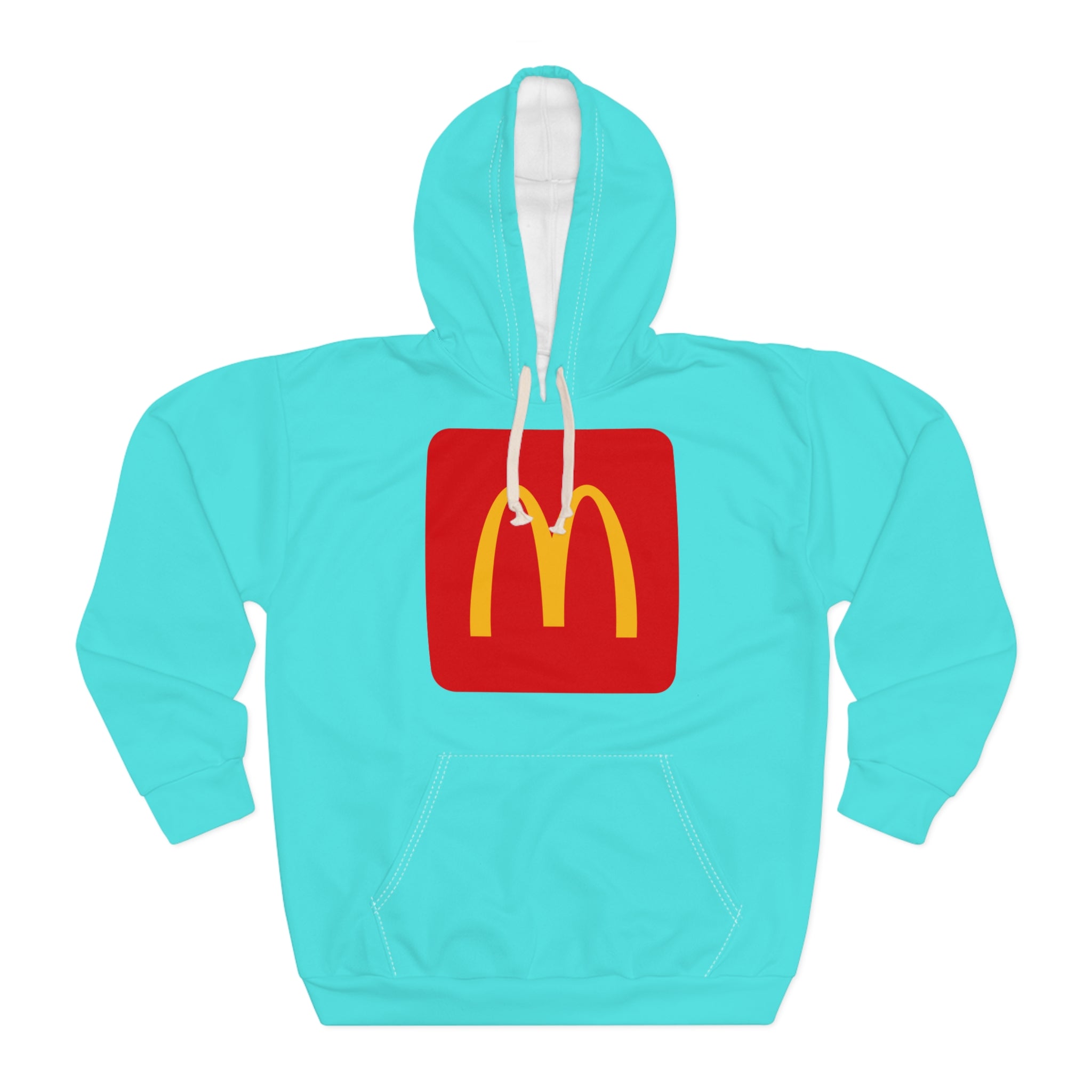 mc donalds collection blue Hoodie