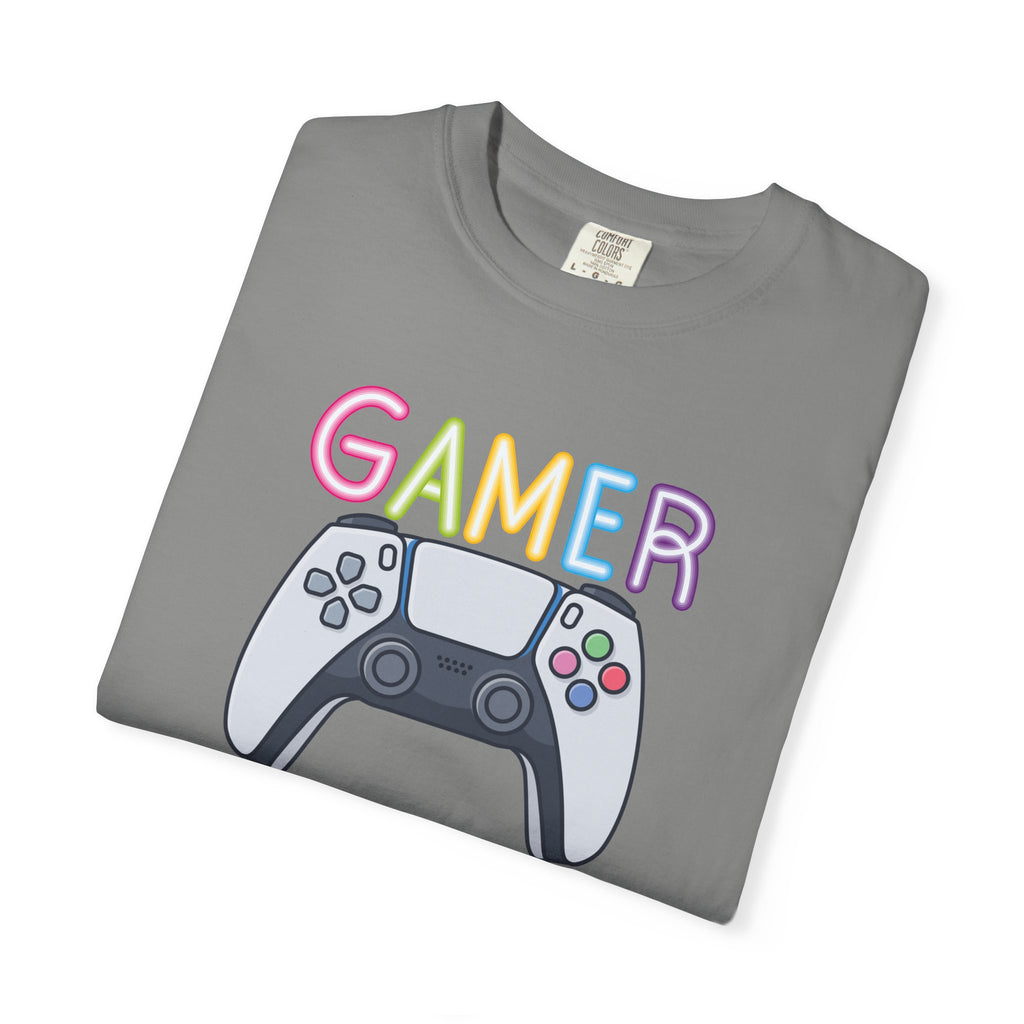 Gamer Controller Unisex Garment-Dyed T-shirt