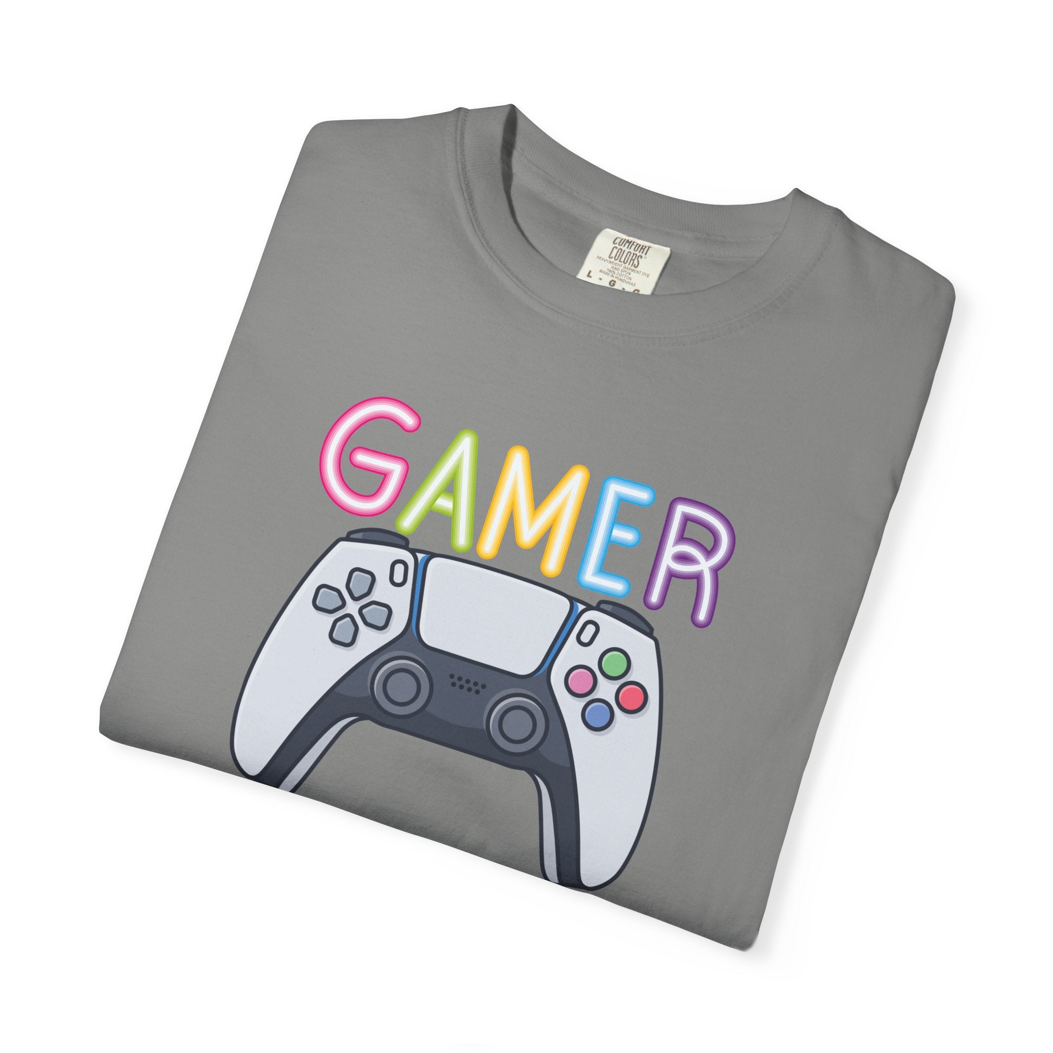 Gamer Controller Unisex Garment-Dyed T-shirt