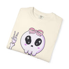 Halloween Unisex T-shirt, Spooky Skeleton Tee, Cute Halloween Shirt, Halloween Costume, Halloween Party Top