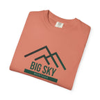 Big Sky Vibes, Unisex T-shirt, Casual Tee, Travel Souvenir, Vacation Top