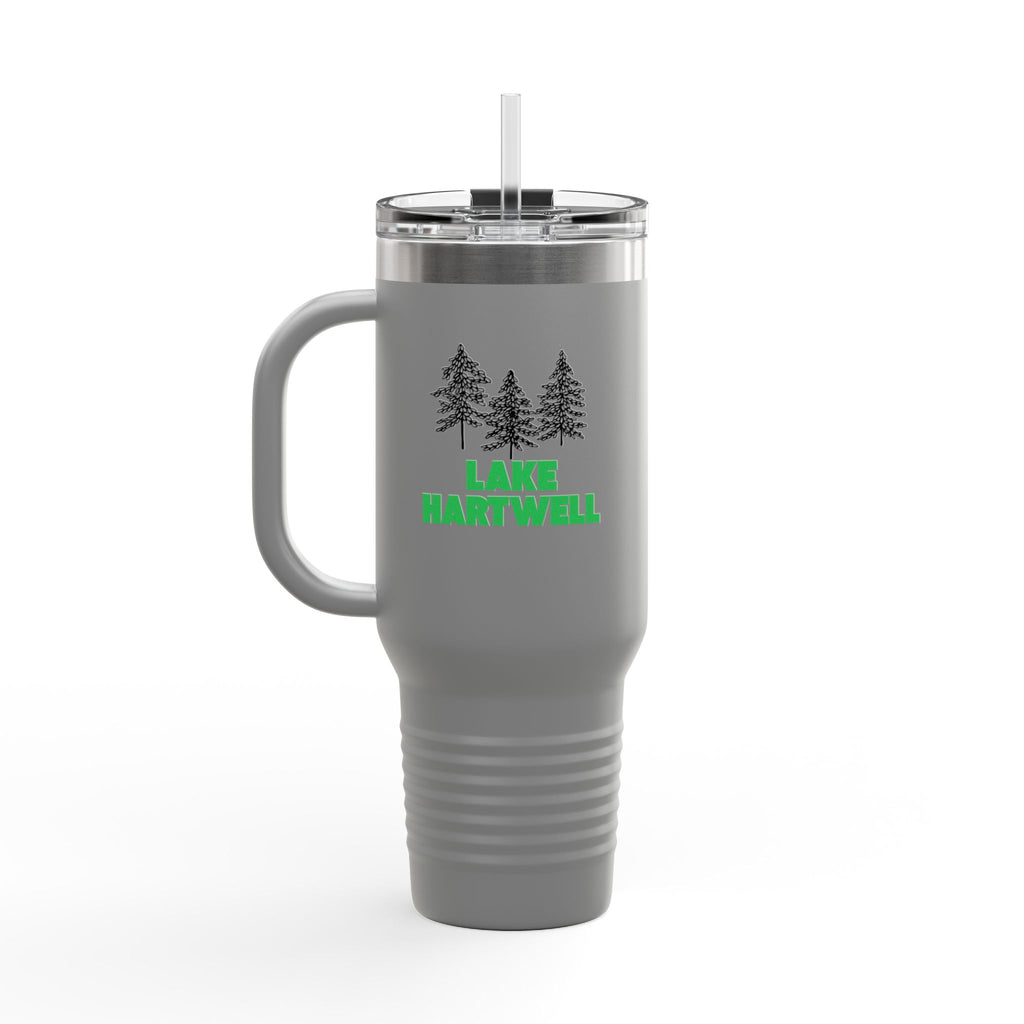 Lake Hartwell Insulated Travel Mug, 40oz - Perfect for Camping, Road Trips, Gifts, Outdoor Adventures, Summer Fun