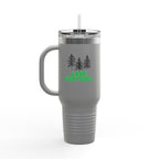 Lake Hartwell Insulated Travel Mug, 40oz - Perfect for Camping, Road Trips, Gifts, Outdoor Adventures, Summer Fun