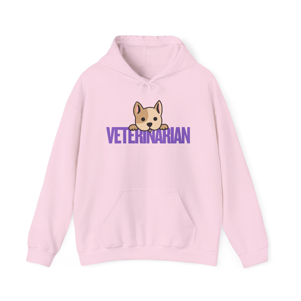 Veterinarian Hoodie, Cute Pet Sweatshirt, Unisex Animal Lover Gift, Dog Mom Apparel, Cozy Casual Wear, Pet Adoption Fundraiser