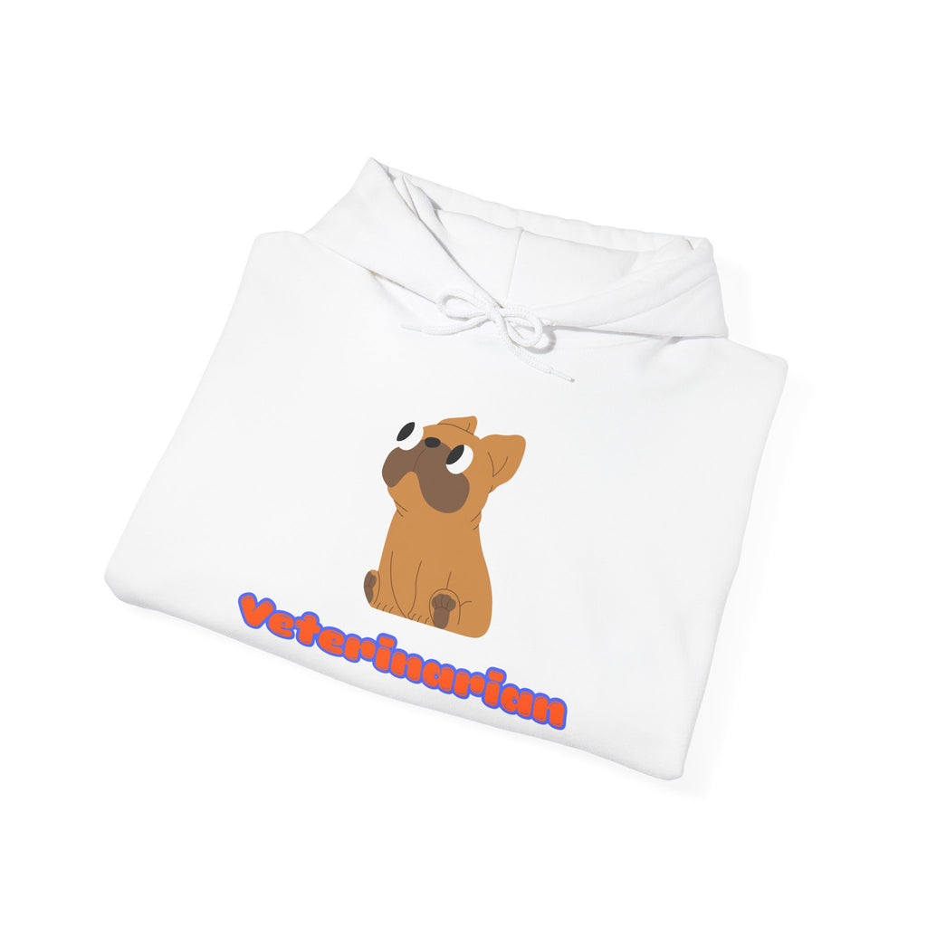 Veterinarian Cute Dog Unisex Heavy Blend™ Hooded Sweatshirt