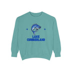 Lake Cumberland Fish Design Unisex Sweatshirt | Cozy Fishing Apparel, Casual Wear, Gift for Anglers, Lake Day Outfit, Nature Lovers Sweatshirt