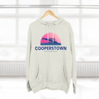 Cooperstown Vibes Hoodie with Design, Perfect for Autumn Lovers, Comfortable and Stylish, Great Gift for Vacations