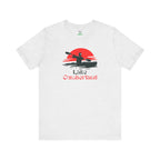 Lake Cumberland Tee - Kayaking Graphic Unisex Jersey Short Sleeve Shirt, Outdoor Adventure Gift, Summer Vibes, Lake Lover Apparel