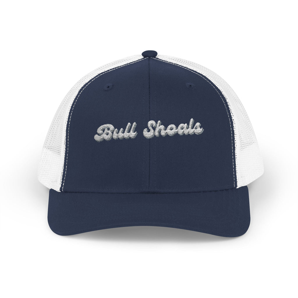Bull Shoals Sparkly Trucker Cap with Rhinestone 'Ballin' Style' Design | Trendy Snapback Hat for Fashion Lovers, Unisex Gift for Holidays