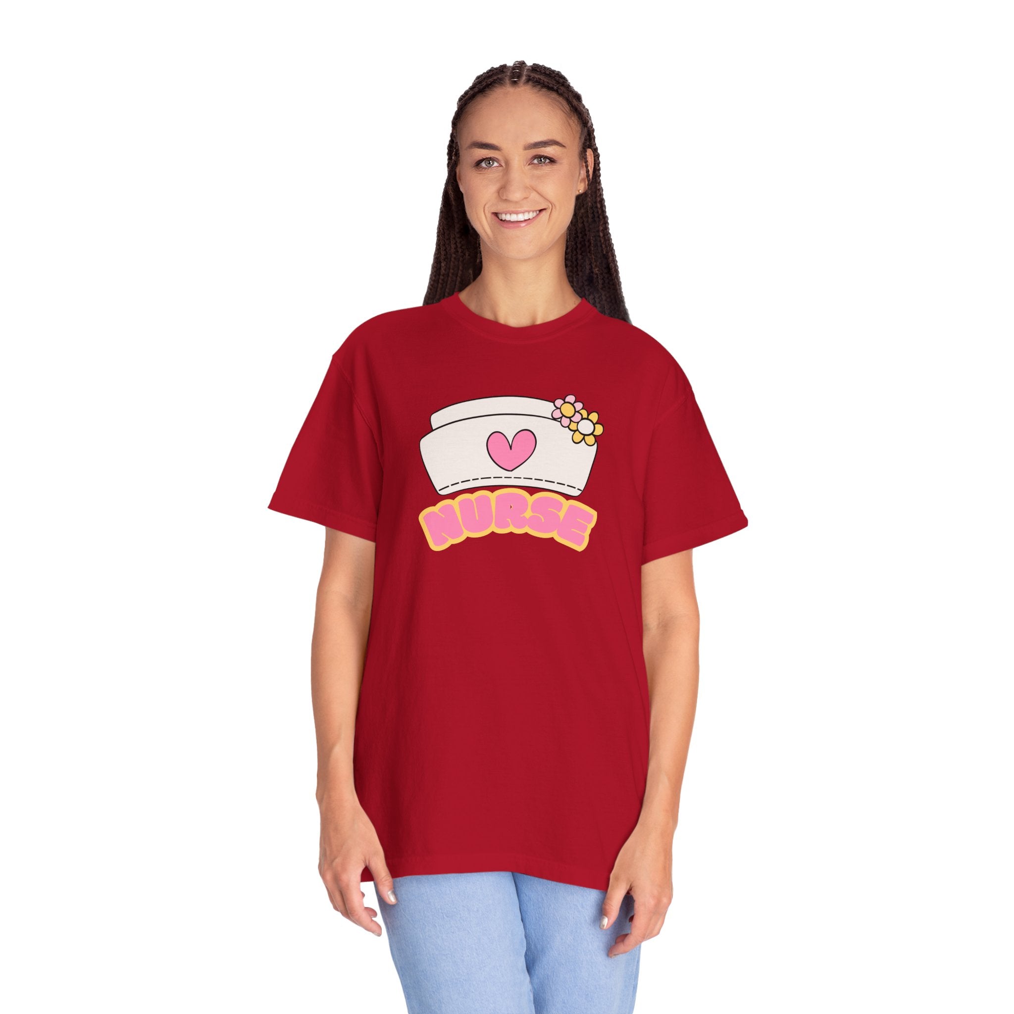 Cute Nurse T-shirt, Gift for Nurses, Healthcare Appreciation, Funny Nurse Tee, Medical Staff Shirt, Unisex T-shirt