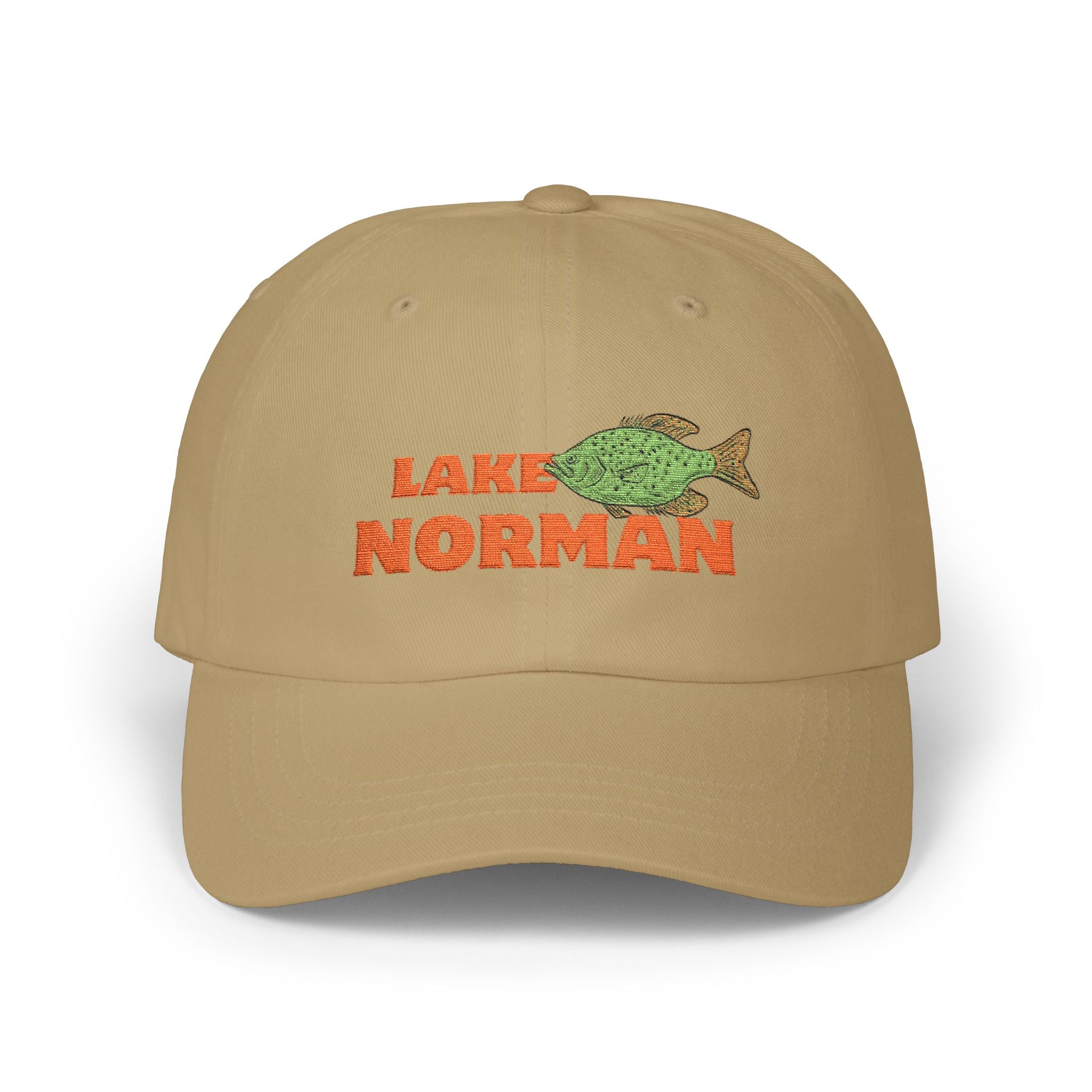 Lake Norman Classic Dad Cap - Perfect for Outdoors, Fishing Adventures, Gifts for Dad, Summer Vibes, Beach Days