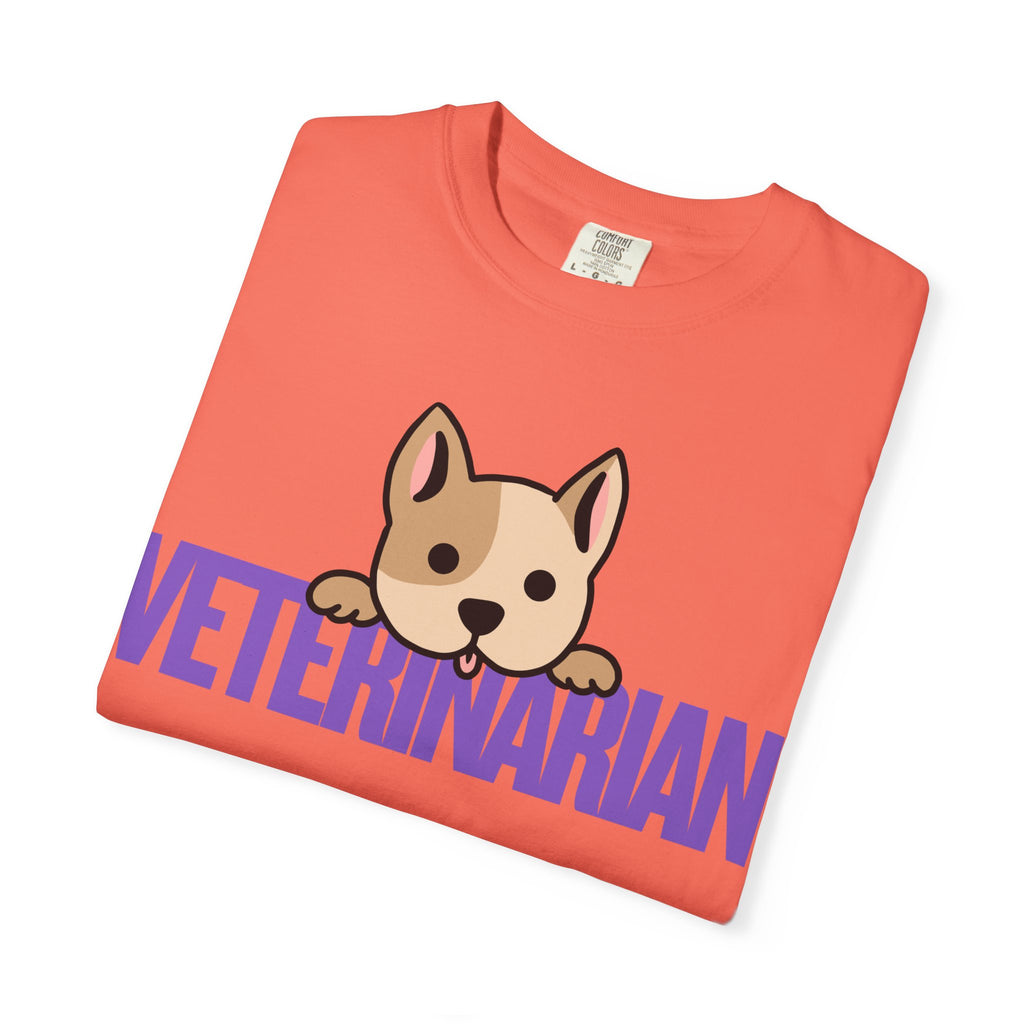 Veterinarian Unisex Garment-Dyed T-shirt