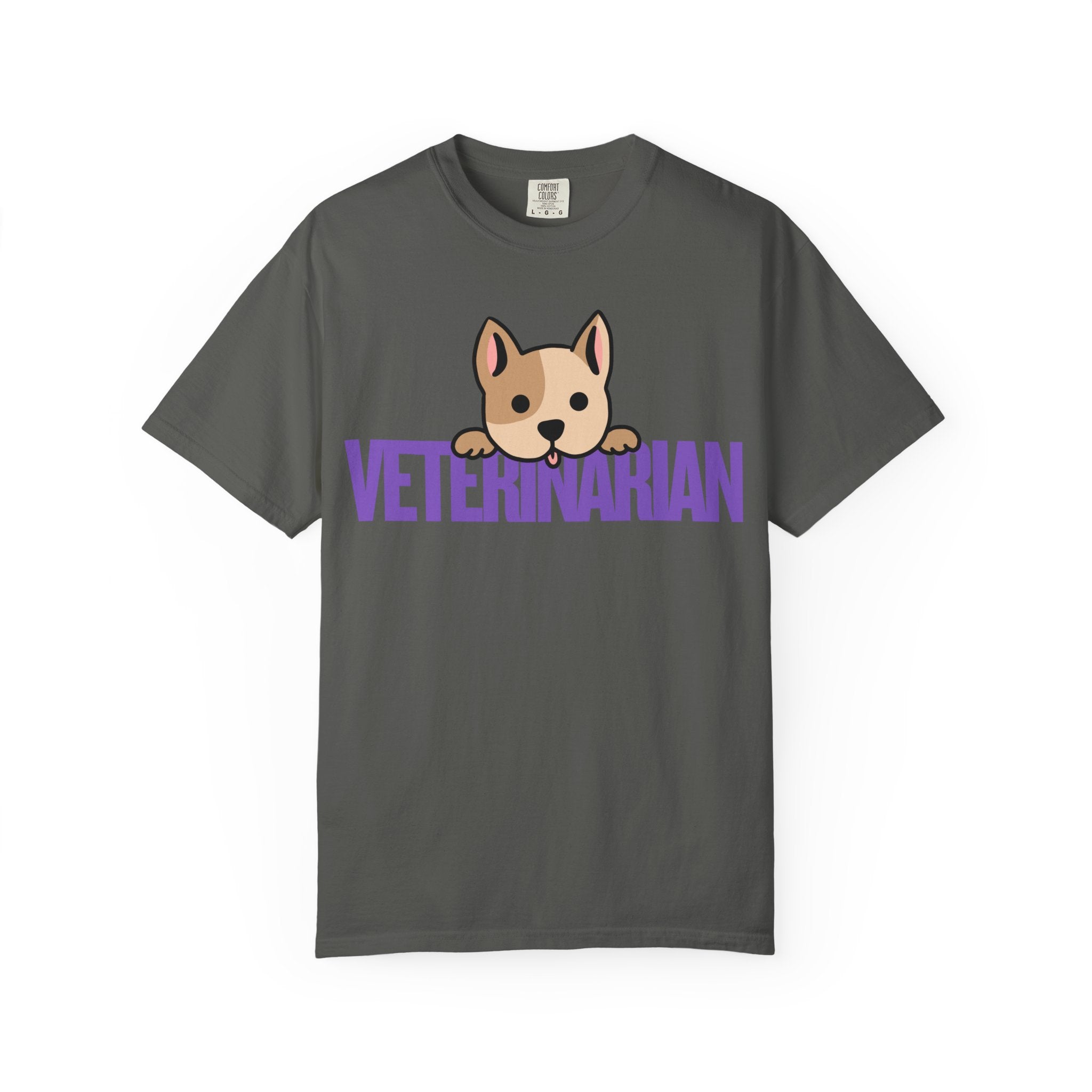 Veterinarian Unisex Garment-Dyed T-shirt