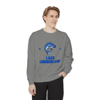 Lake Cumberland Fish Design Unisex Sweatshirt | Cozy Fishing Apparel, Casual Wear, Gift for Anglers, Lake Day Outfit, Nature Lovers Sweatshirt