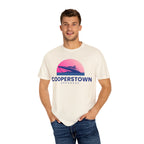 Cooperstown Vibes, Unisex T-shirt, Casual Tee, Travel Souvenir, Vacation Top