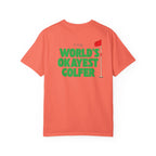 World's Okayest Golfer T-Shirt, Funny Golf Gift, Unisex Tee, Sports Apparel, Father's Day Gift, Golfer Humor