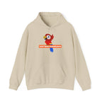 Veterinarian Parrot Hoodie, Funny Animal Lover Clothing, Cute Pet Sweatshirt, Gift for Veterinarian, Animal Rescue Apparel